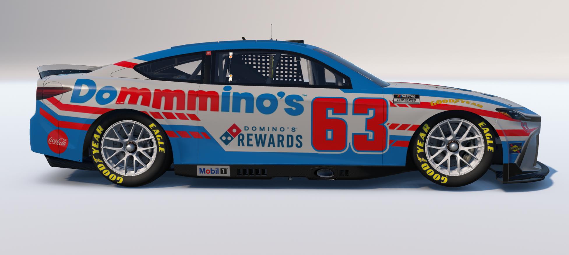 Preview of New Dominos Logo Toyota Next Gen by Tyler Marifke