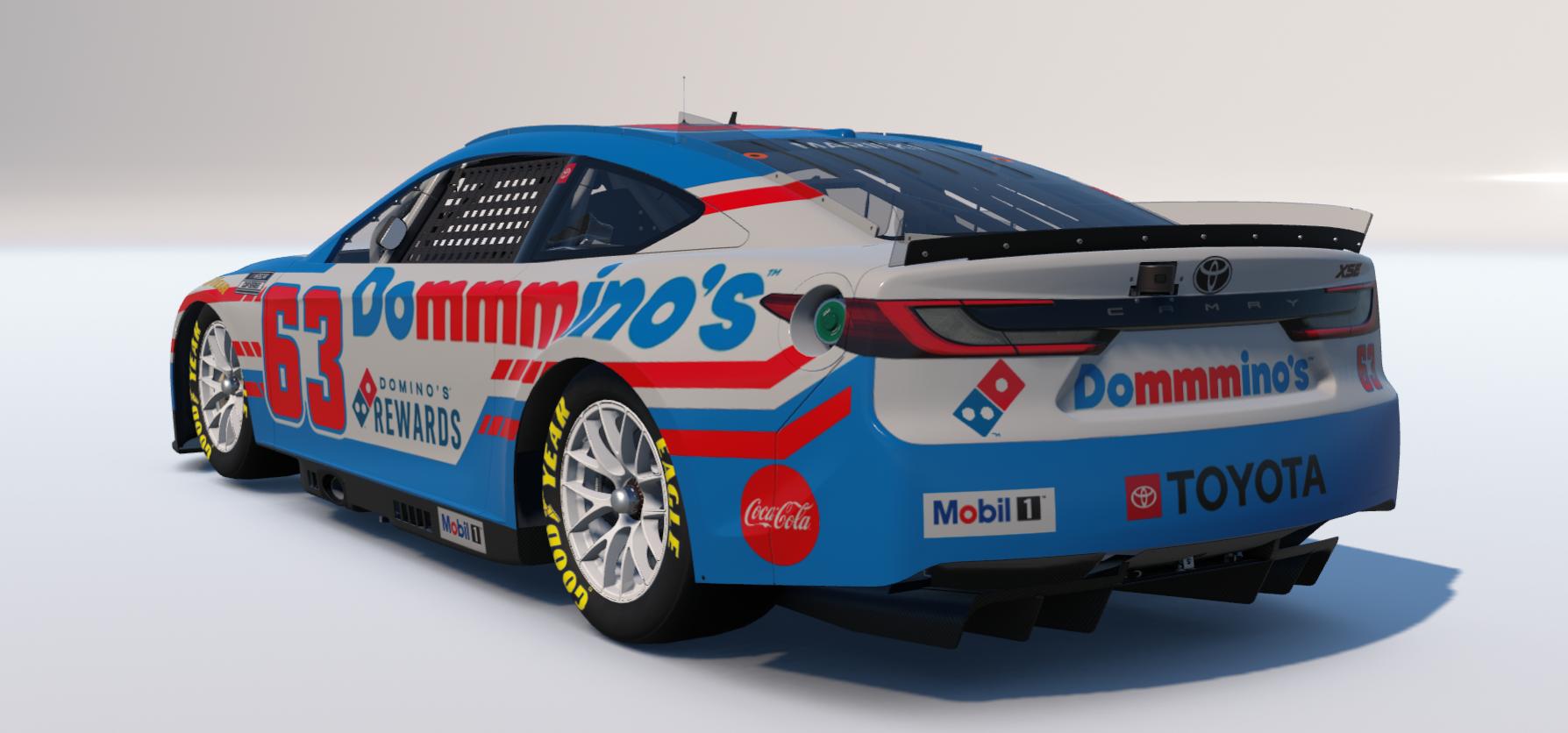 Preview of New Dominos Logo Toyota Next Gen by Tyler Marifke