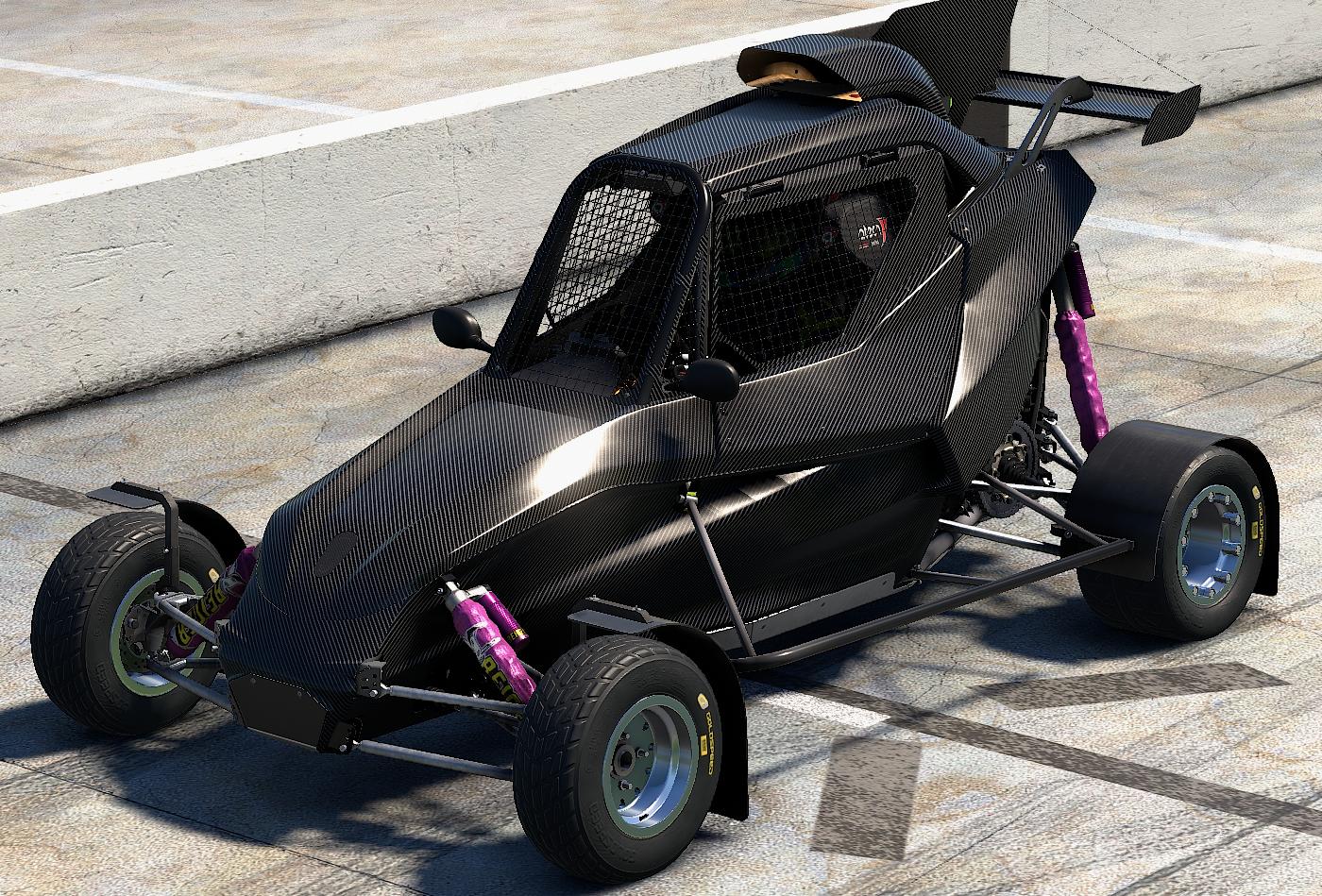 Preview of Carbon Fibre Cross Car by Cameron Dance