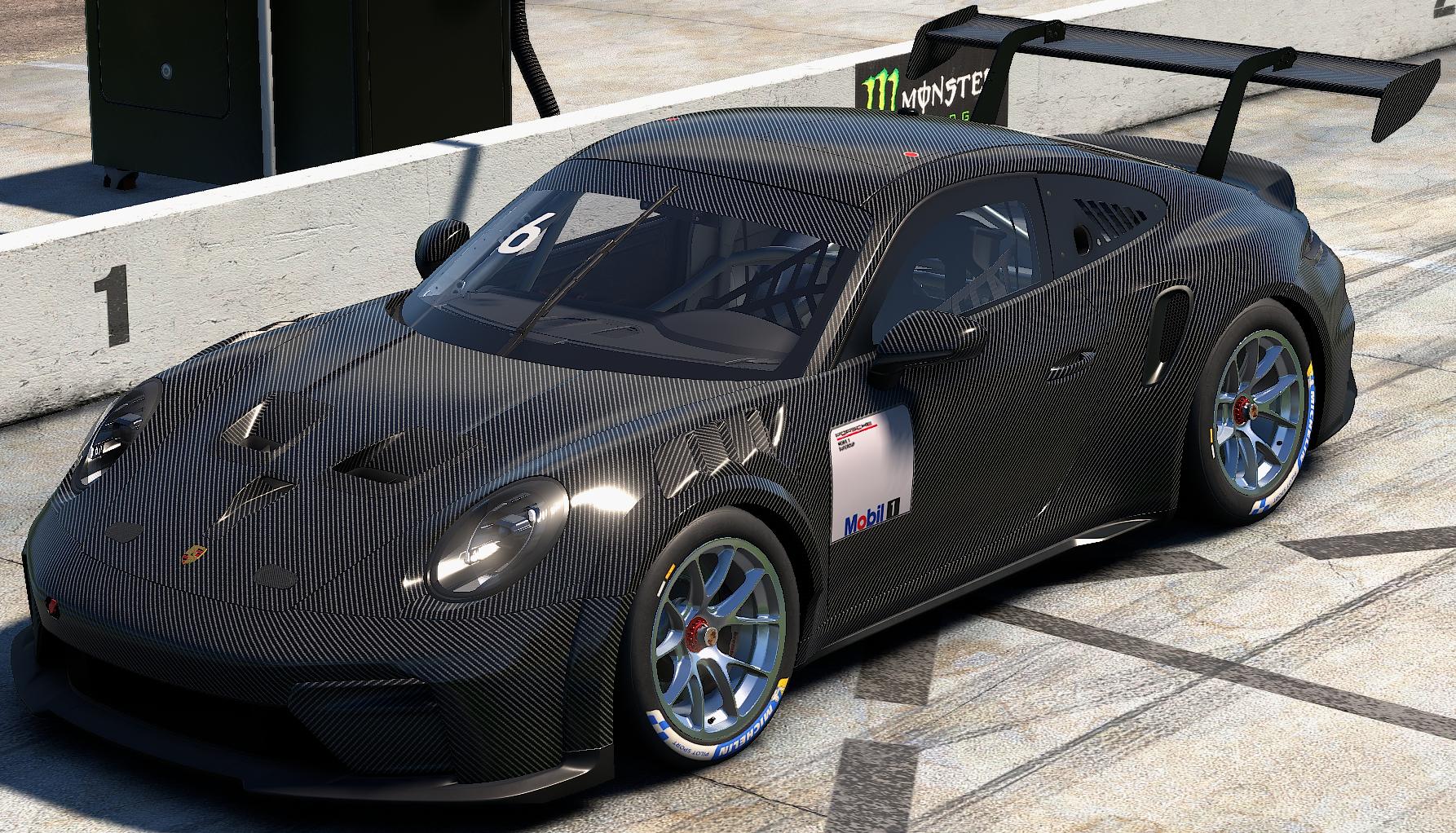 Preview of Carbon Fibre Porsche Cup (992.2) by Cameron Dance