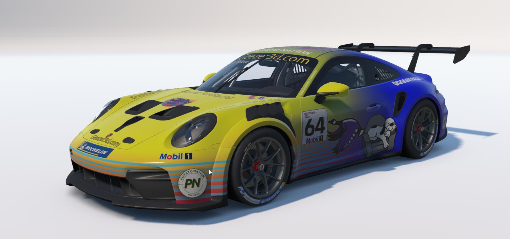 Preview of Geezer 3d and Dogoncouch Porsche by Justin Wellbelove