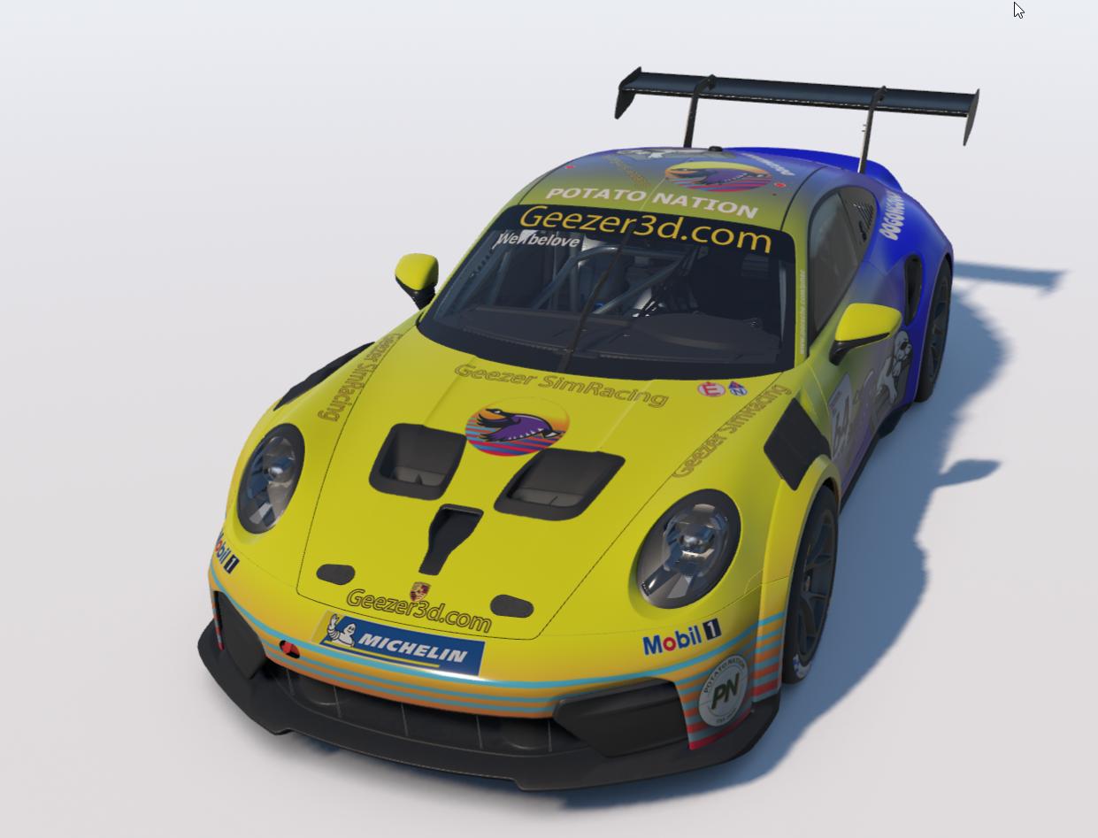 Preview of Geezer 3d and Dogoncouch Porsche by Justin Wellbelove
