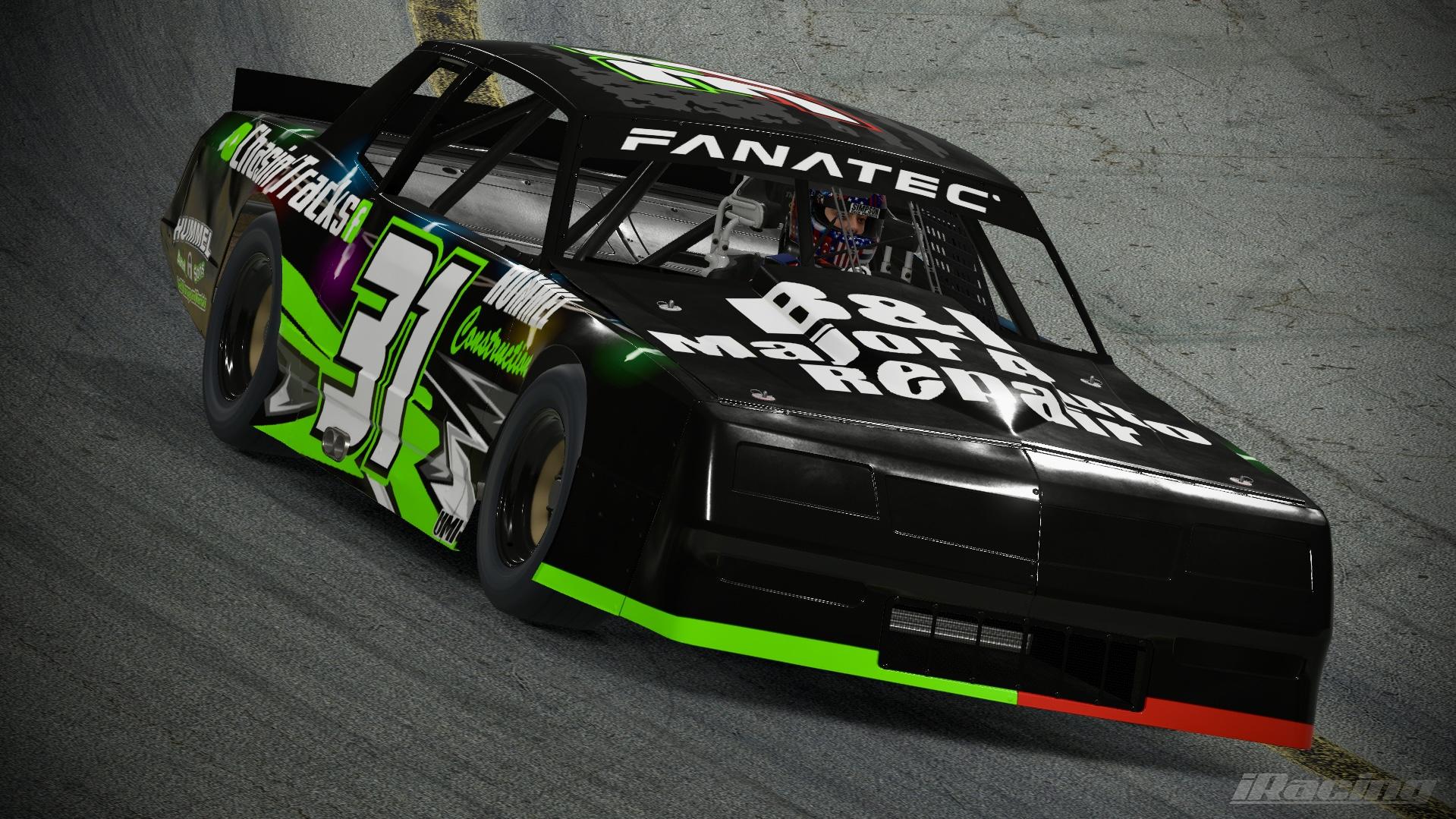 Preview of Dan Hummel Jr. Chasin Tracks Christmas Street Stock by Chase Hummel