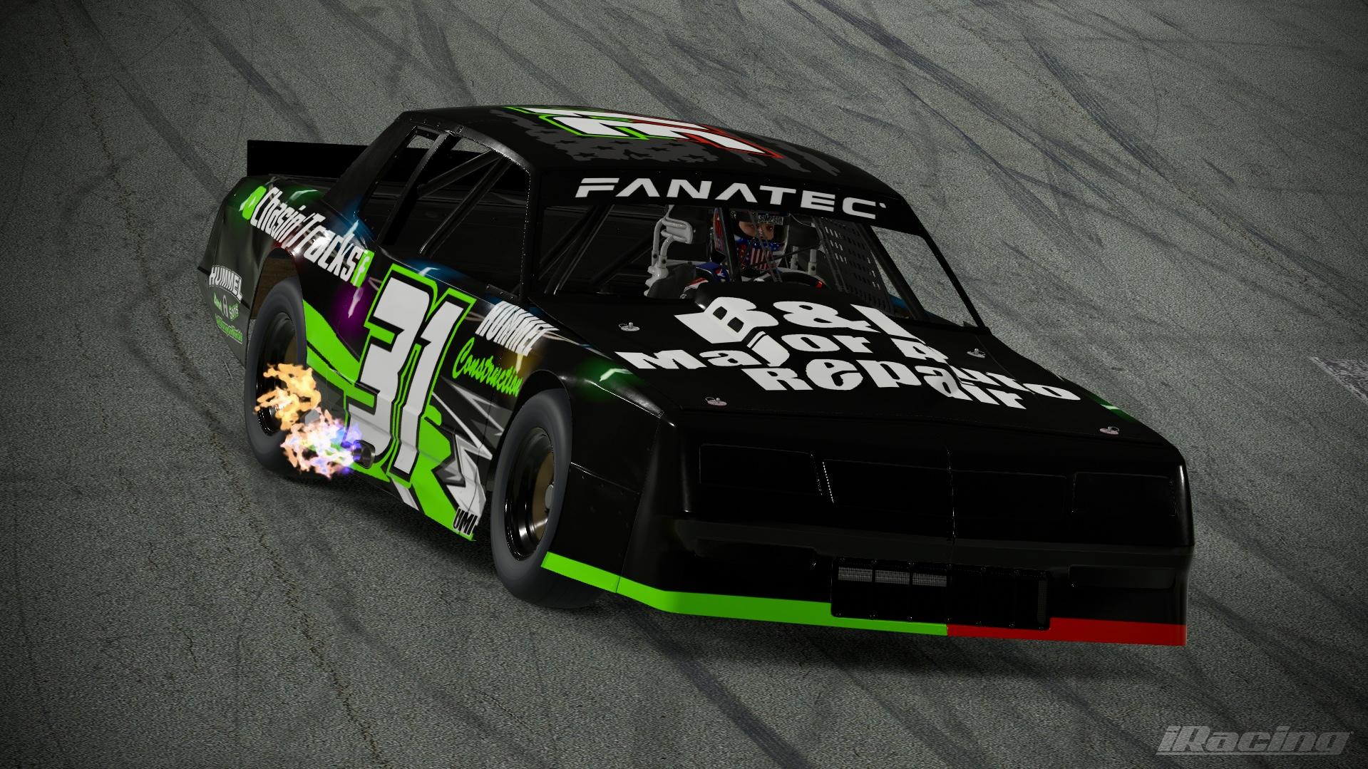 Preview of Dan Hummel Jr. Chasin Tracks Christmas Street Stock by Chase Hummel