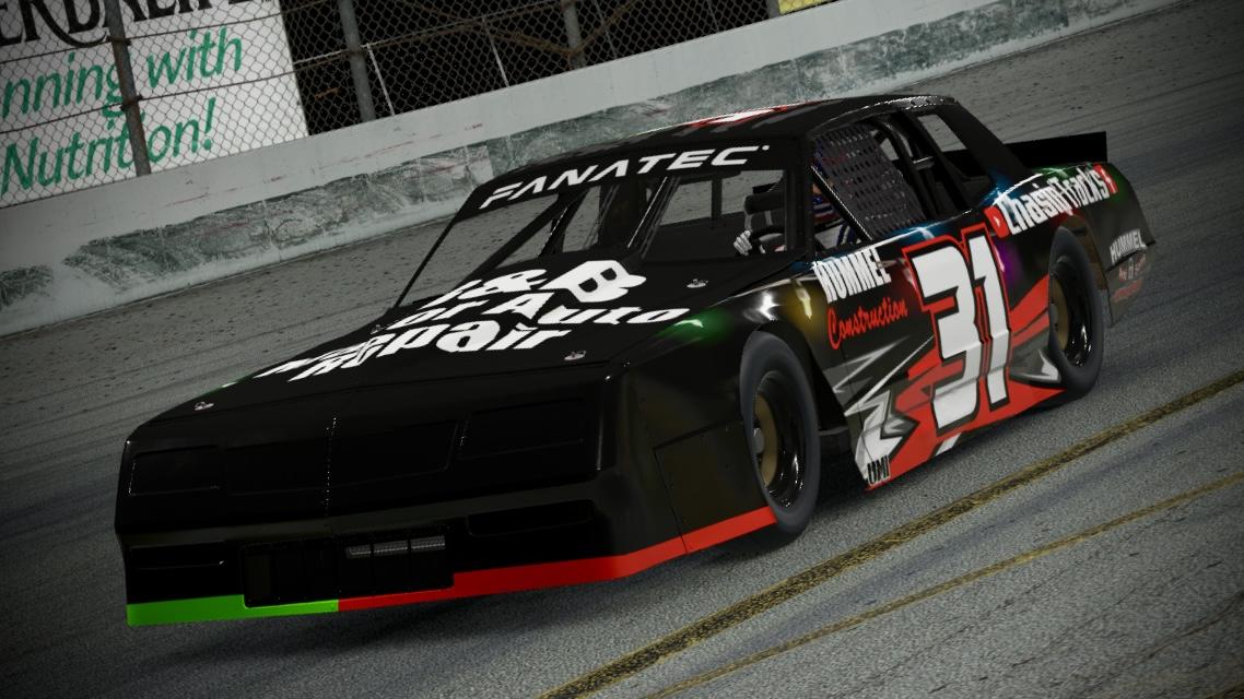 Preview of Dan Hummel Jr. Chasin Tracks Christmas Street Stock by Chase Hummel