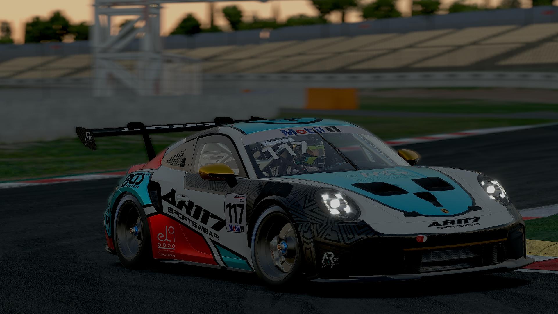 Preview of Porsche Cup TM Motorsports 2026 by Arturo Romero