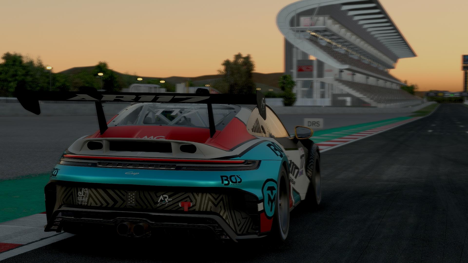Preview of Porsche Cup TM Motorsports 2026 by Arturo Romero