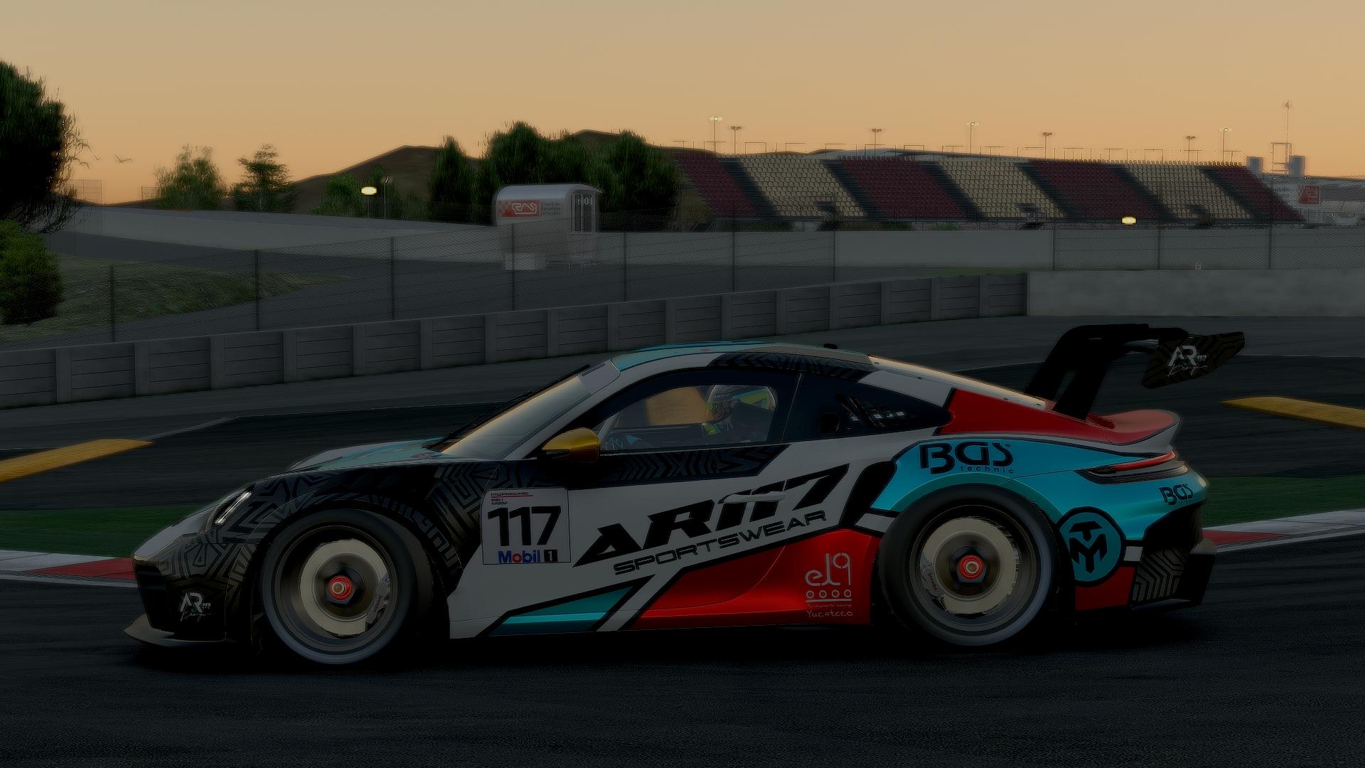 Preview of Porsche Cup TM Motorsports 2026 by Arturo Romero