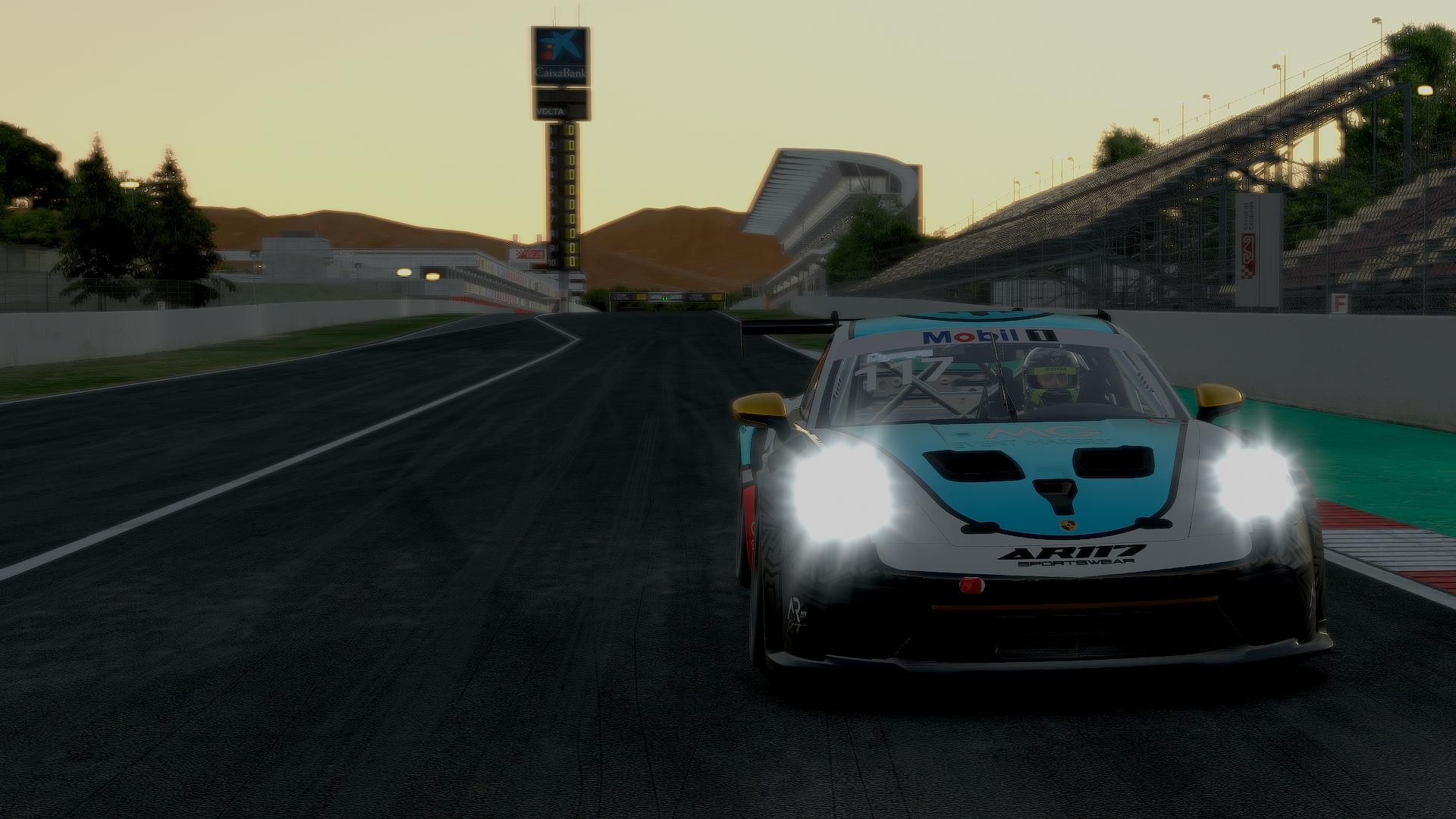 Preview of Porsche Cup TM Motorsports 2026 by Arturo Romero