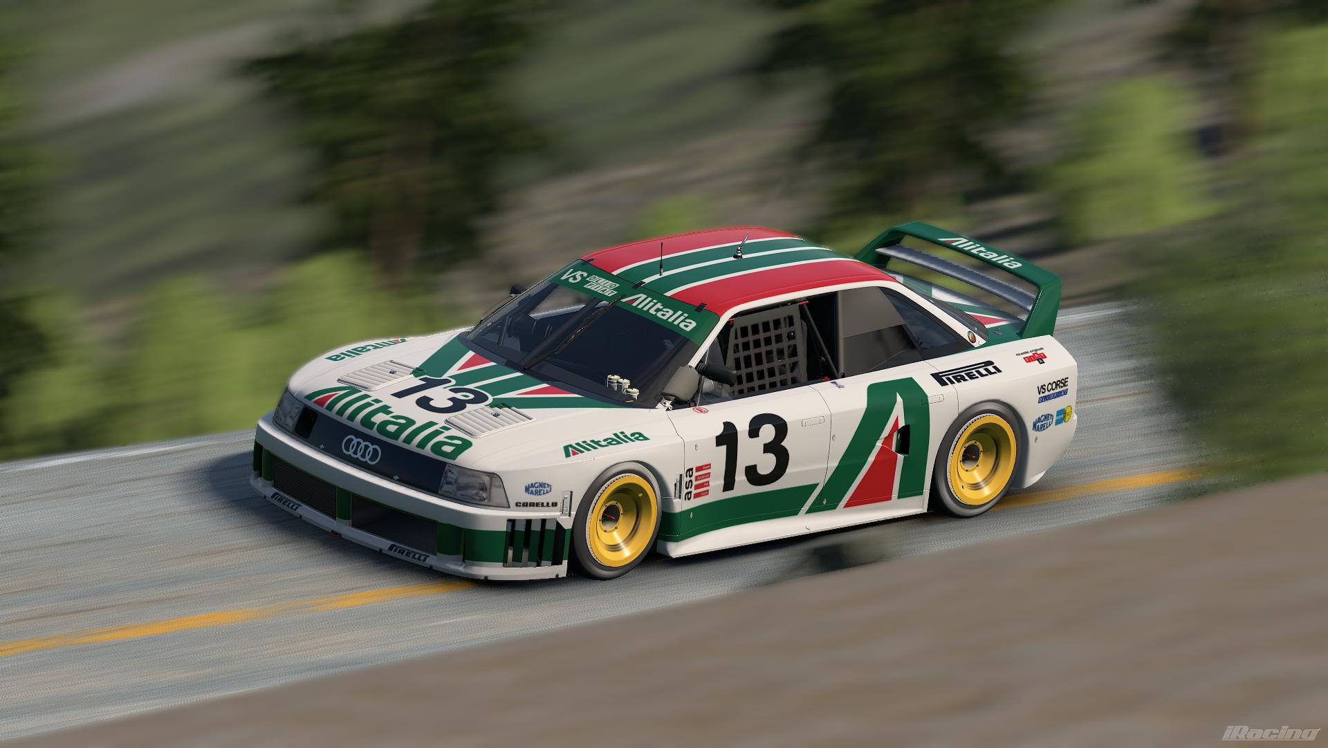 Preview of Alitalia Fiat 131 Abarth Rally by Andreas Schuster