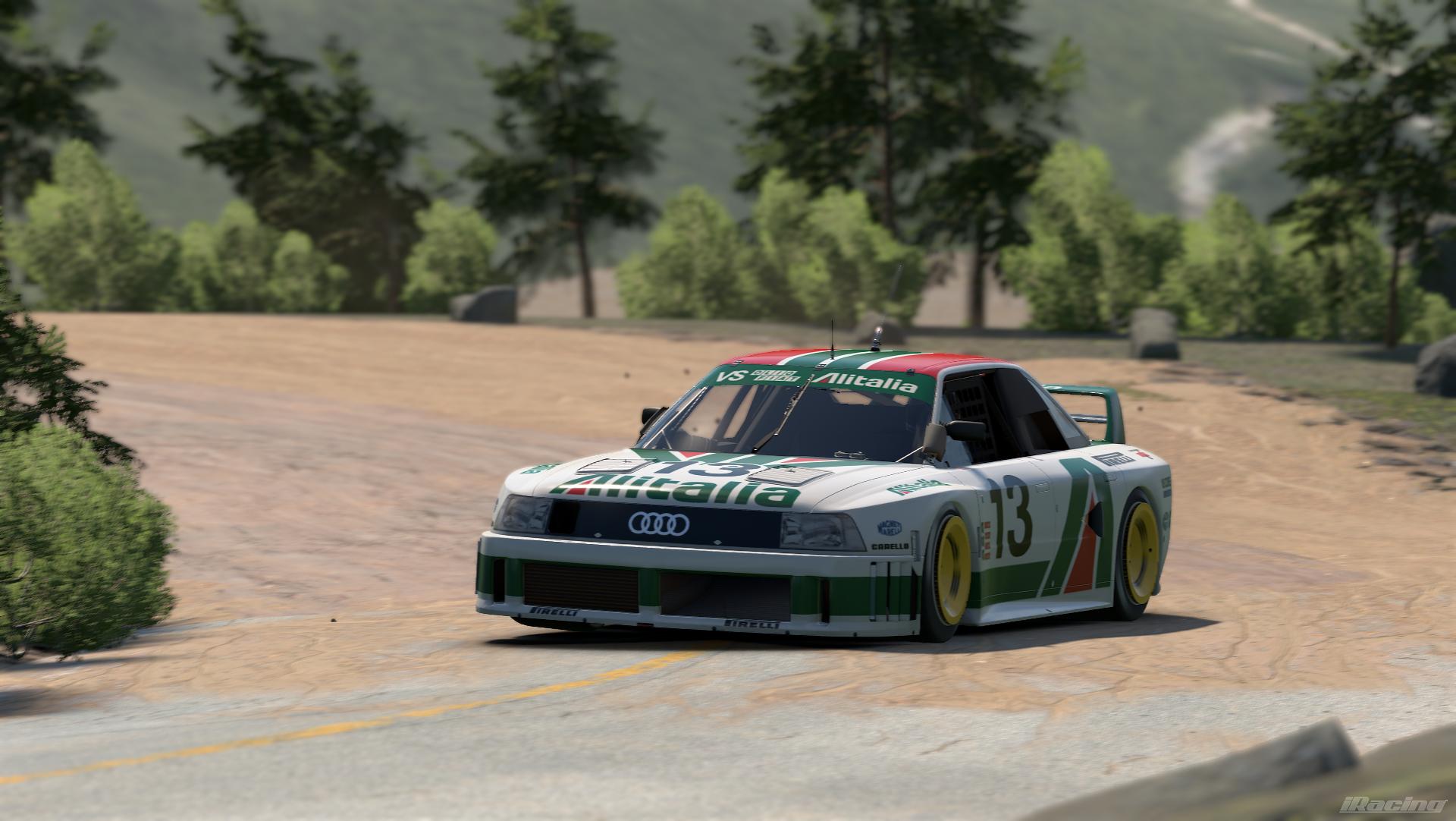 Preview of Alitalia Fiat 131 Abarth Rally by Andreas Schuster