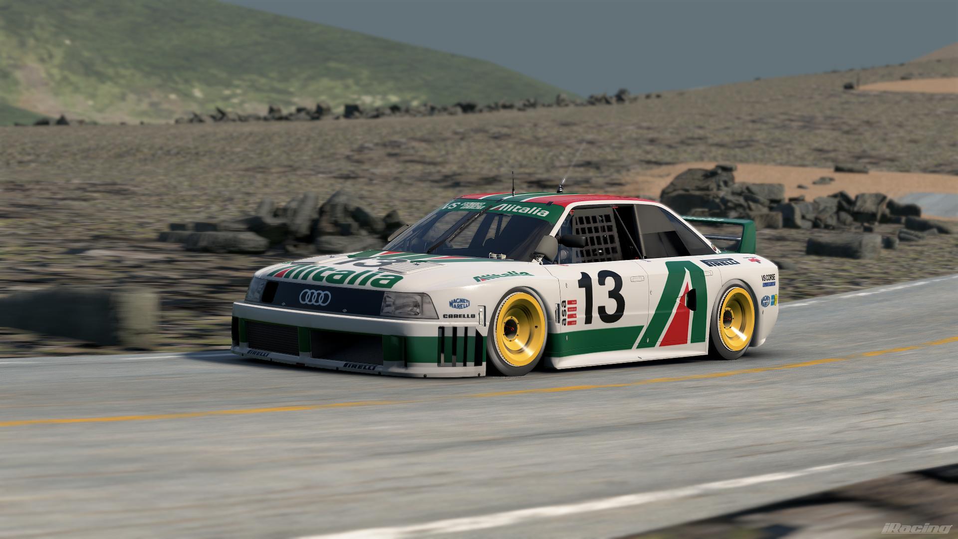 Preview of Alitalia Fiat 131 Abarth Rally by Andreas Schuster