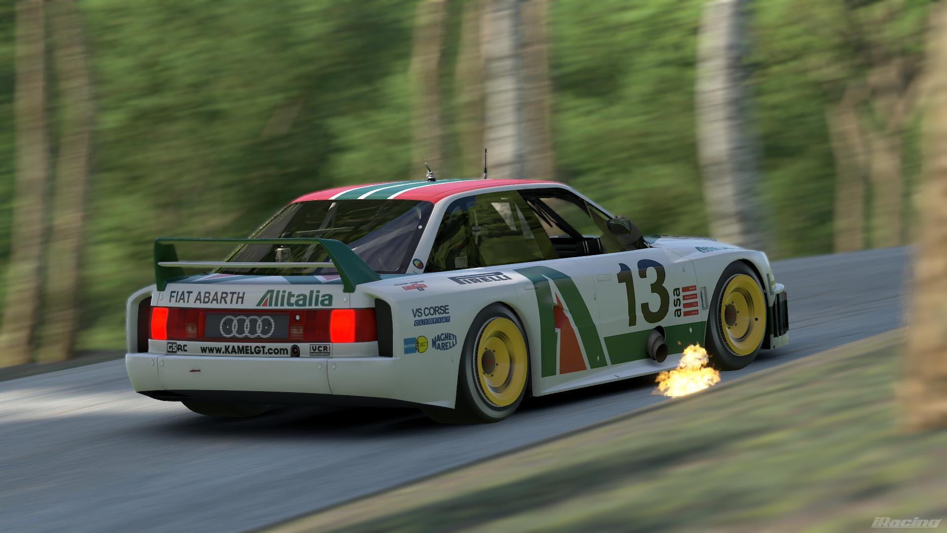 Preview of Alitalia Fiat 131 Abarth Rally by Andreas Schuster