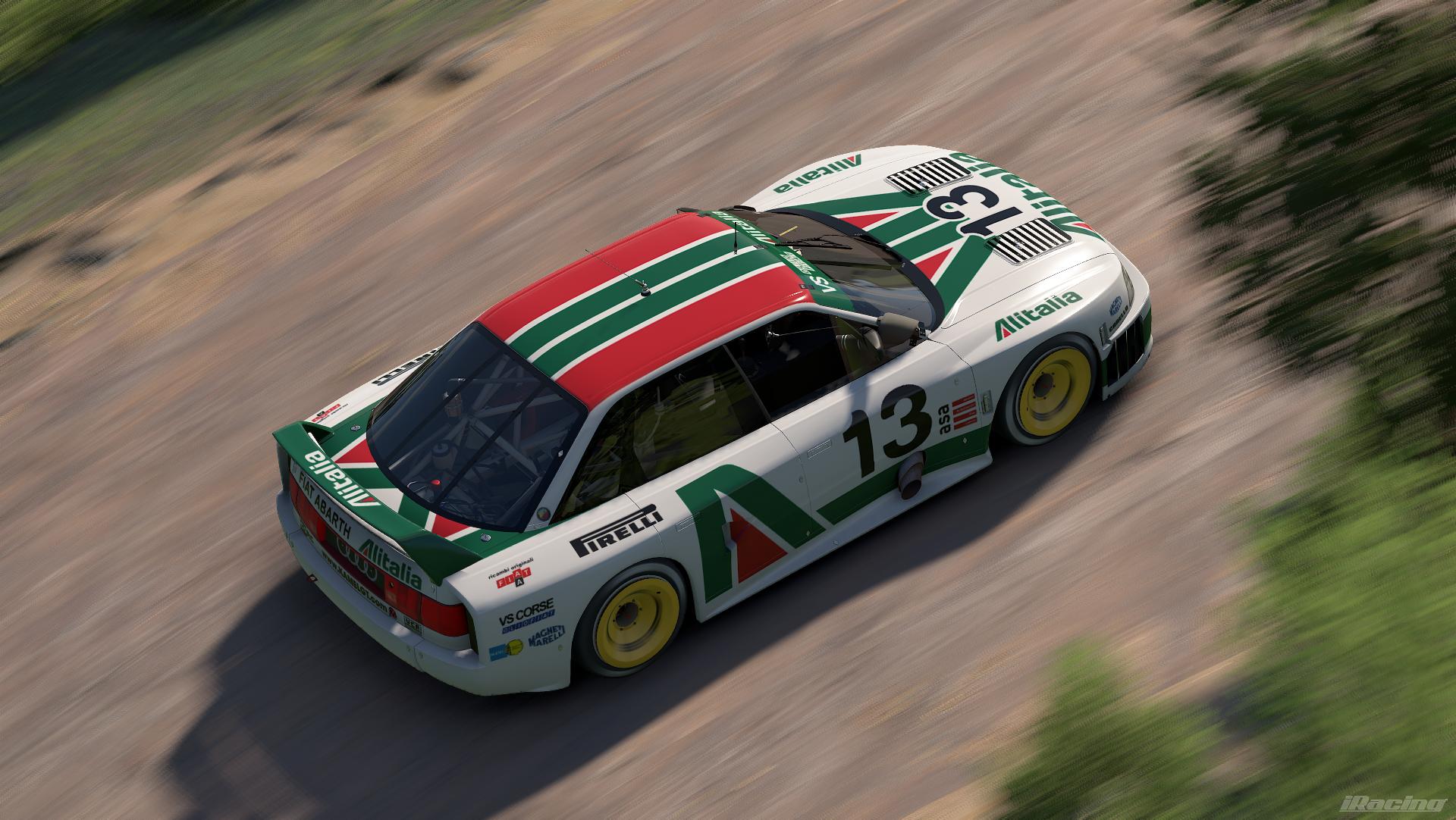 Preview of Alitalia Fiat 131 Abarth Rally by Andreas Schuster