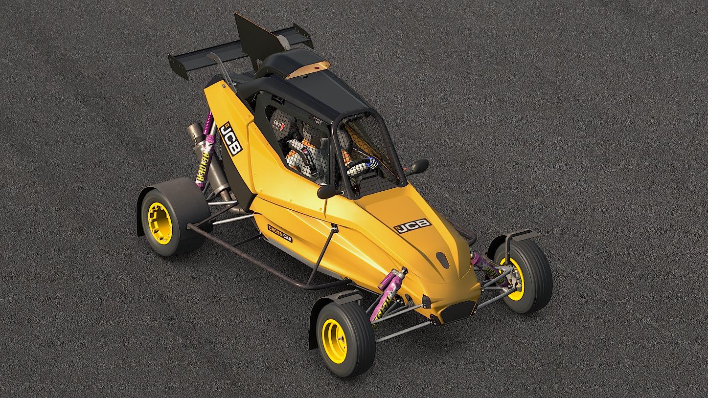 Preview of JCB Cross Car by Andy D Oakley