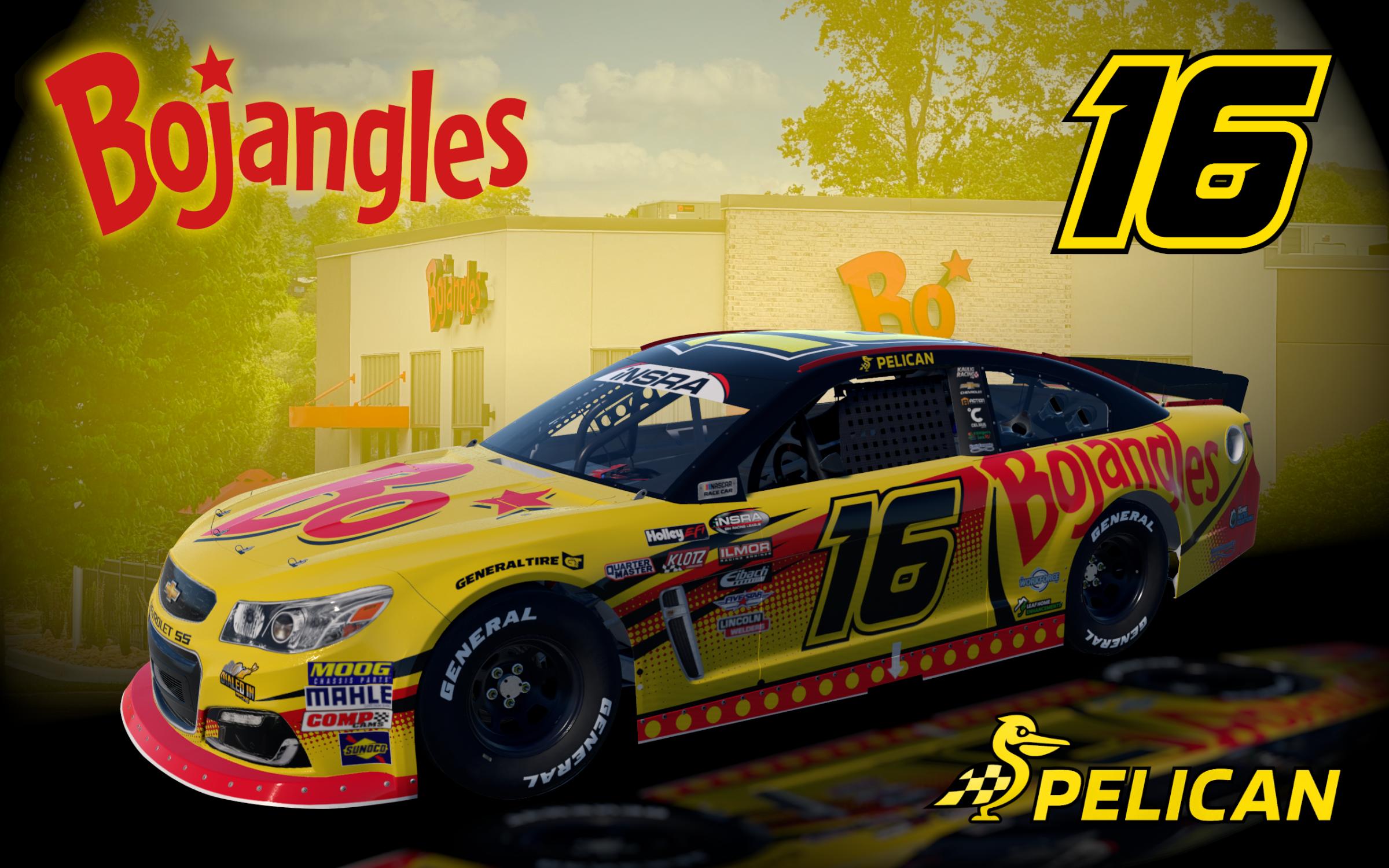 Preview of Alex Pelican 2026 Bojangles ARCA Chevrolet SS by Nathaniel O.