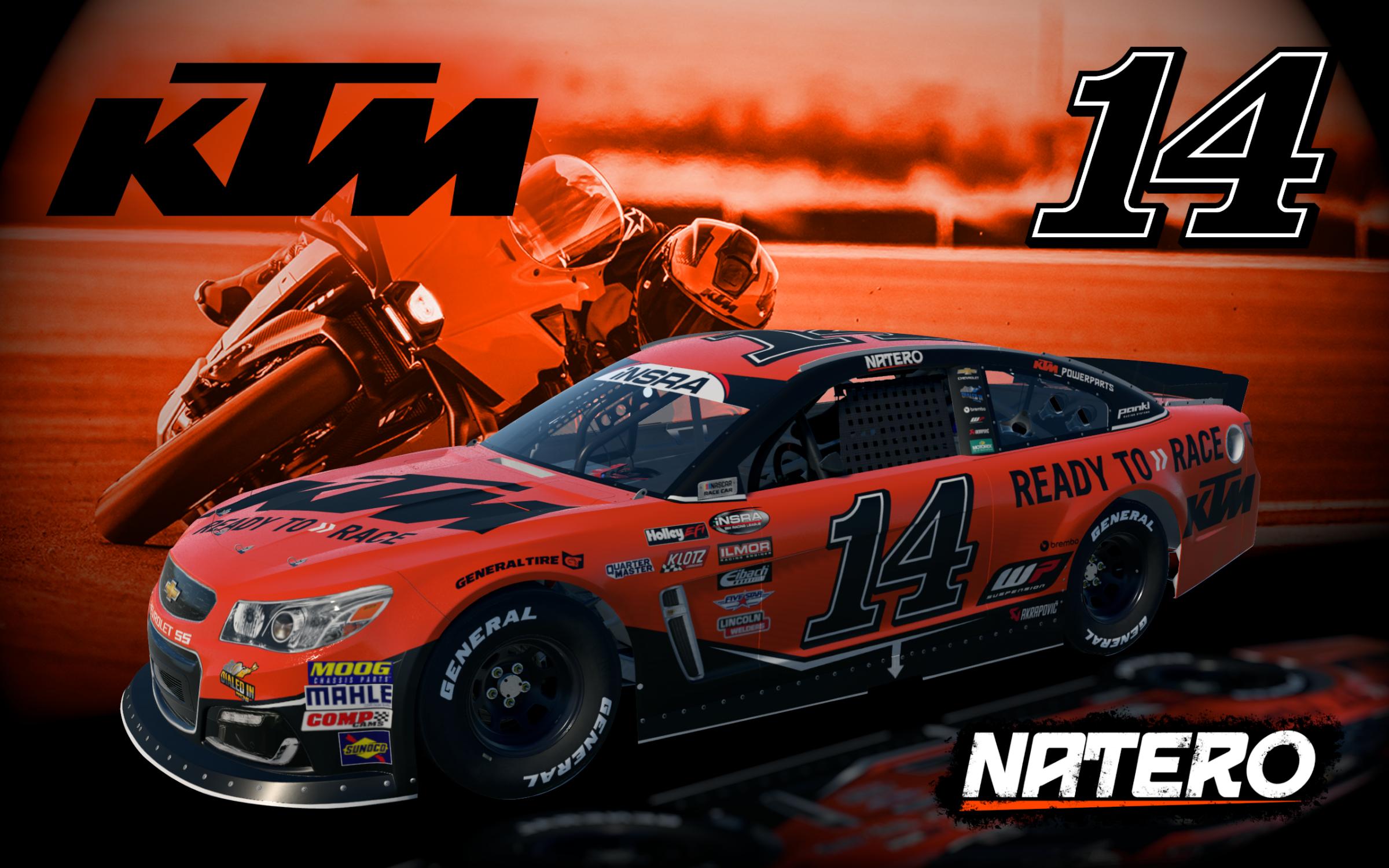 Preview of Nathaniel Ostrowski 2026 KTM ARCA Chevrolet SS by Nathaniel O.