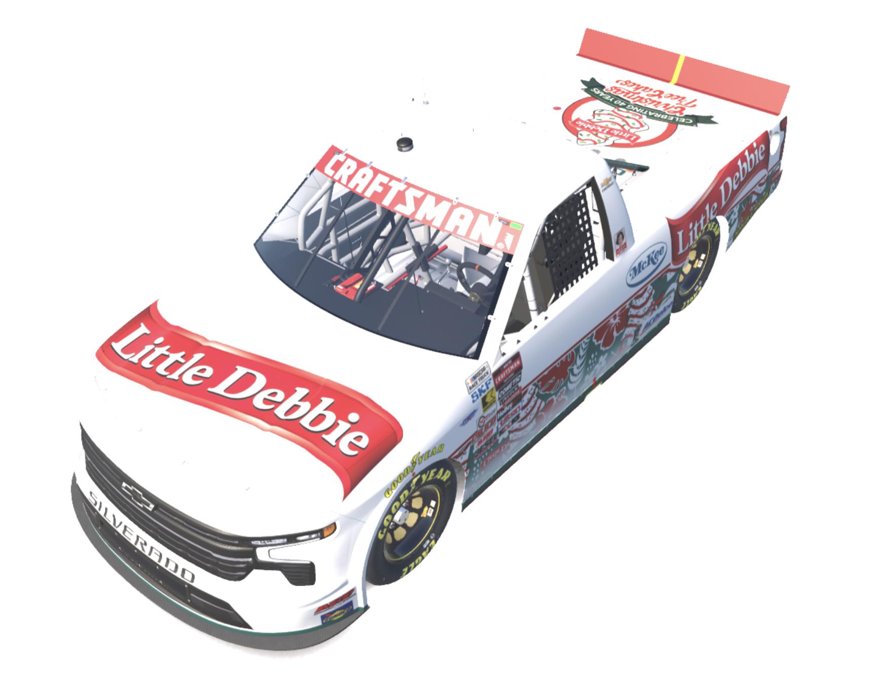 Preview of Little Debbie Christmas Tree Silverado *SIMSTAMP* by Sam Ballard Jr