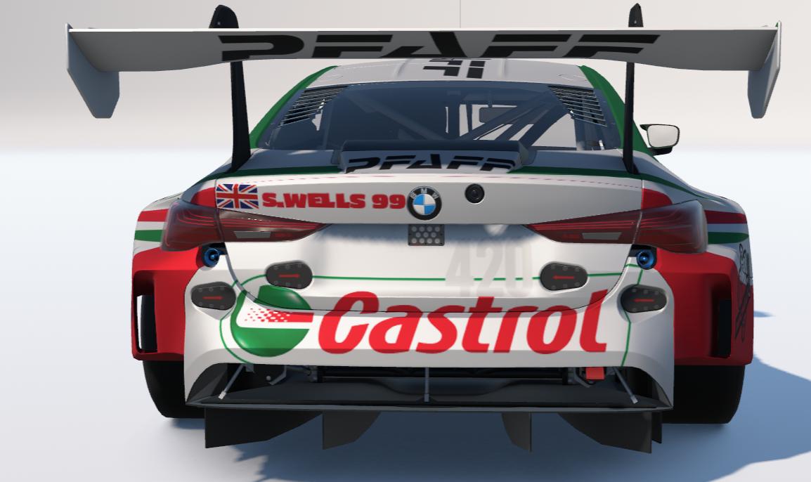 Preview of S.Wells 99 Racing BMW M4 by Todd Schwarz