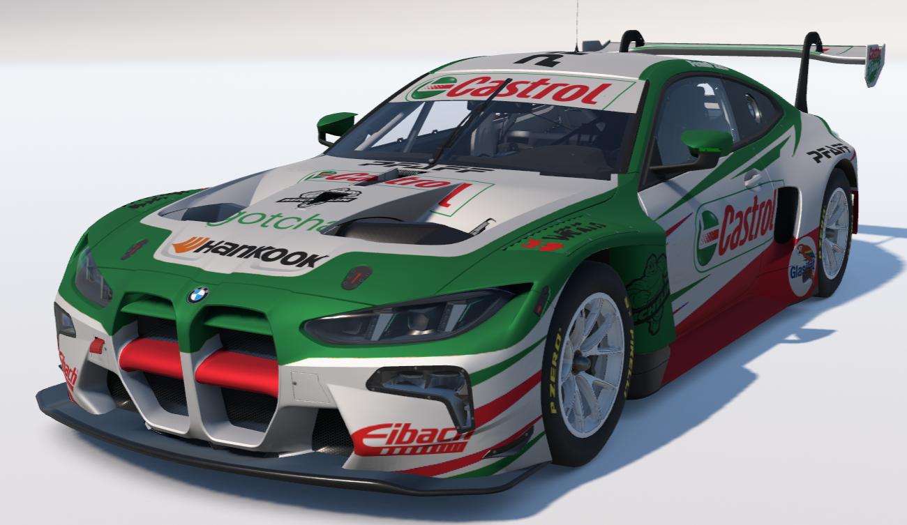 Preview of S.Wells 99 Racing BMW M4 by Todd Schwarz