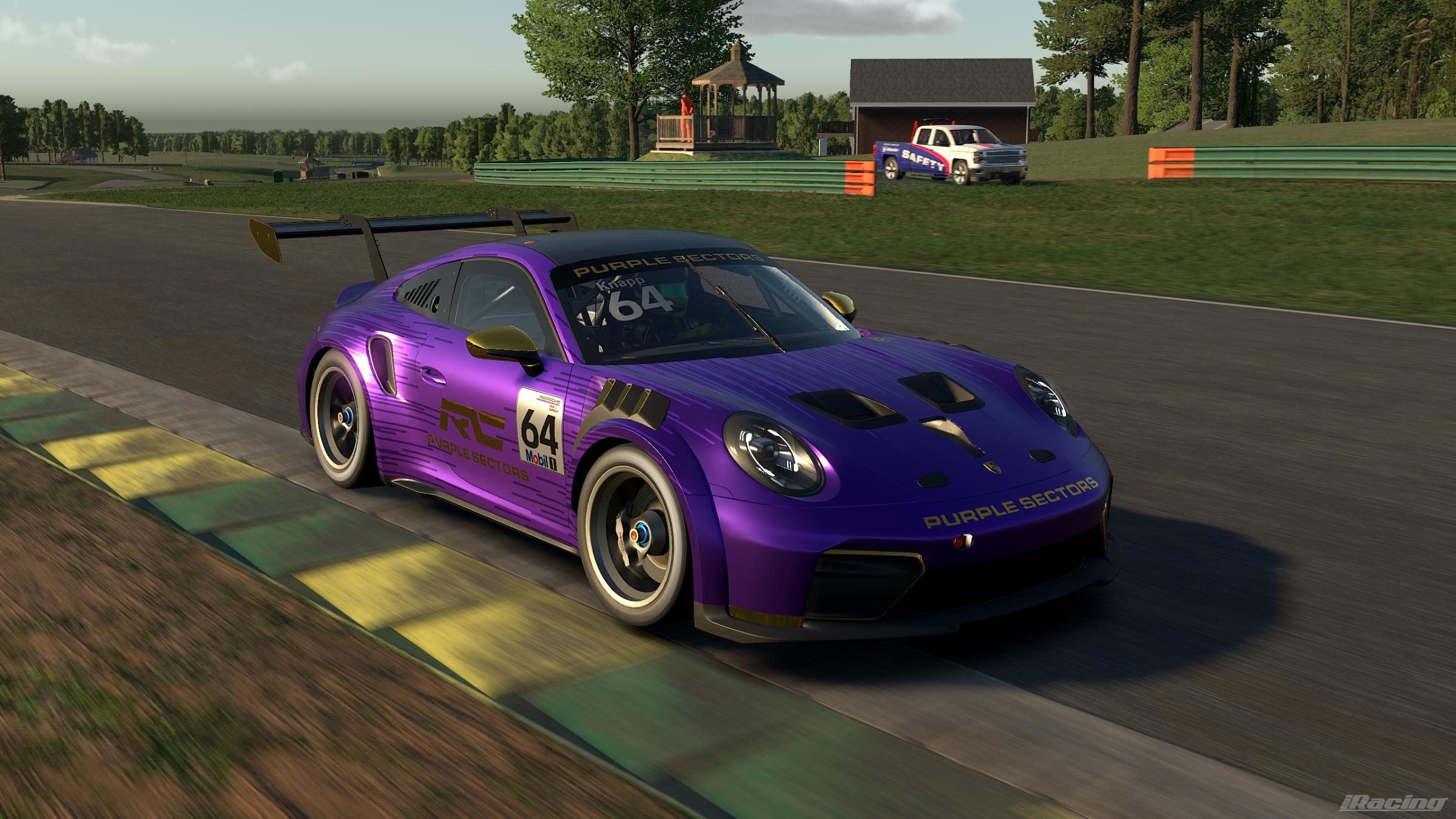 Preview of Purple Sectors by Dakota Knapp