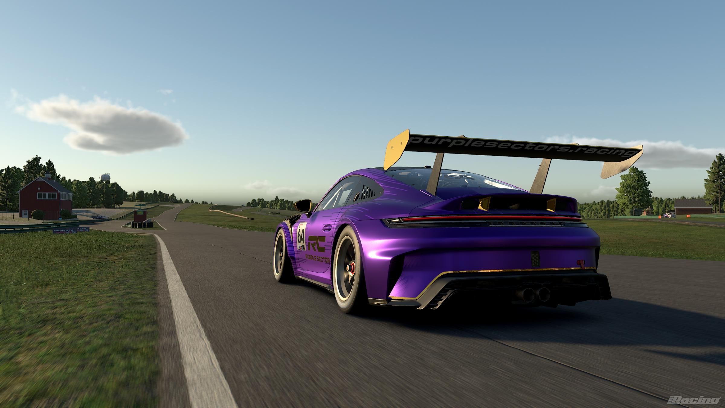 Preview of Purple Sectors by Dakota Knapp