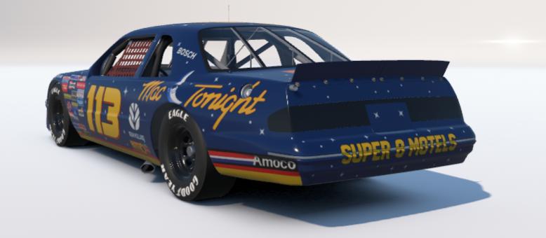 Preview of Bill Elliott Mac Tonight Thunderbird - Sim Stamped by Walker McAnulty2