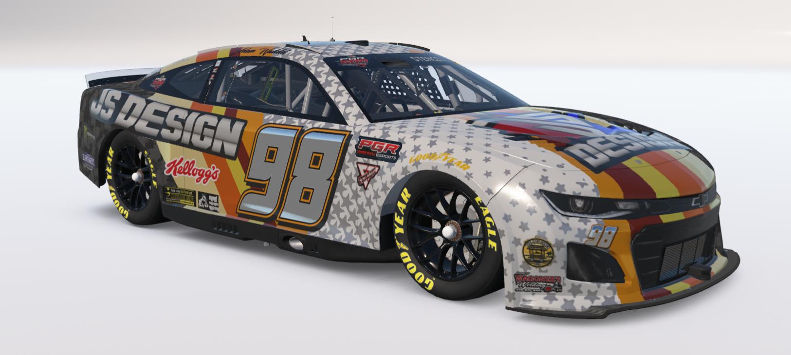 Preview of #98 JS Design PGR 500 Car by Jordan S.