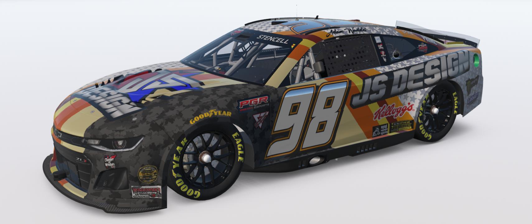 Preview of #98 JS Design PGR 500 Car by Jordan S.