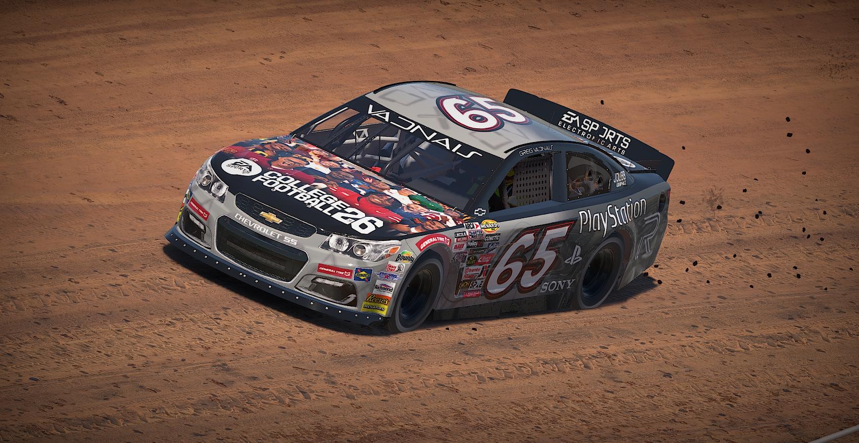 Preview of Greg Vadnais / Playstation CFB 26 ARCA Chevy SS / #65 by Joshua Wright3