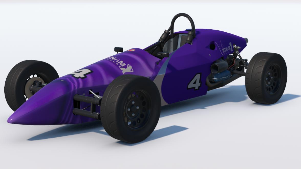 Preview of Vietnam Pleasure Formula Vee "Purple Warrior" edition. by Carson C.