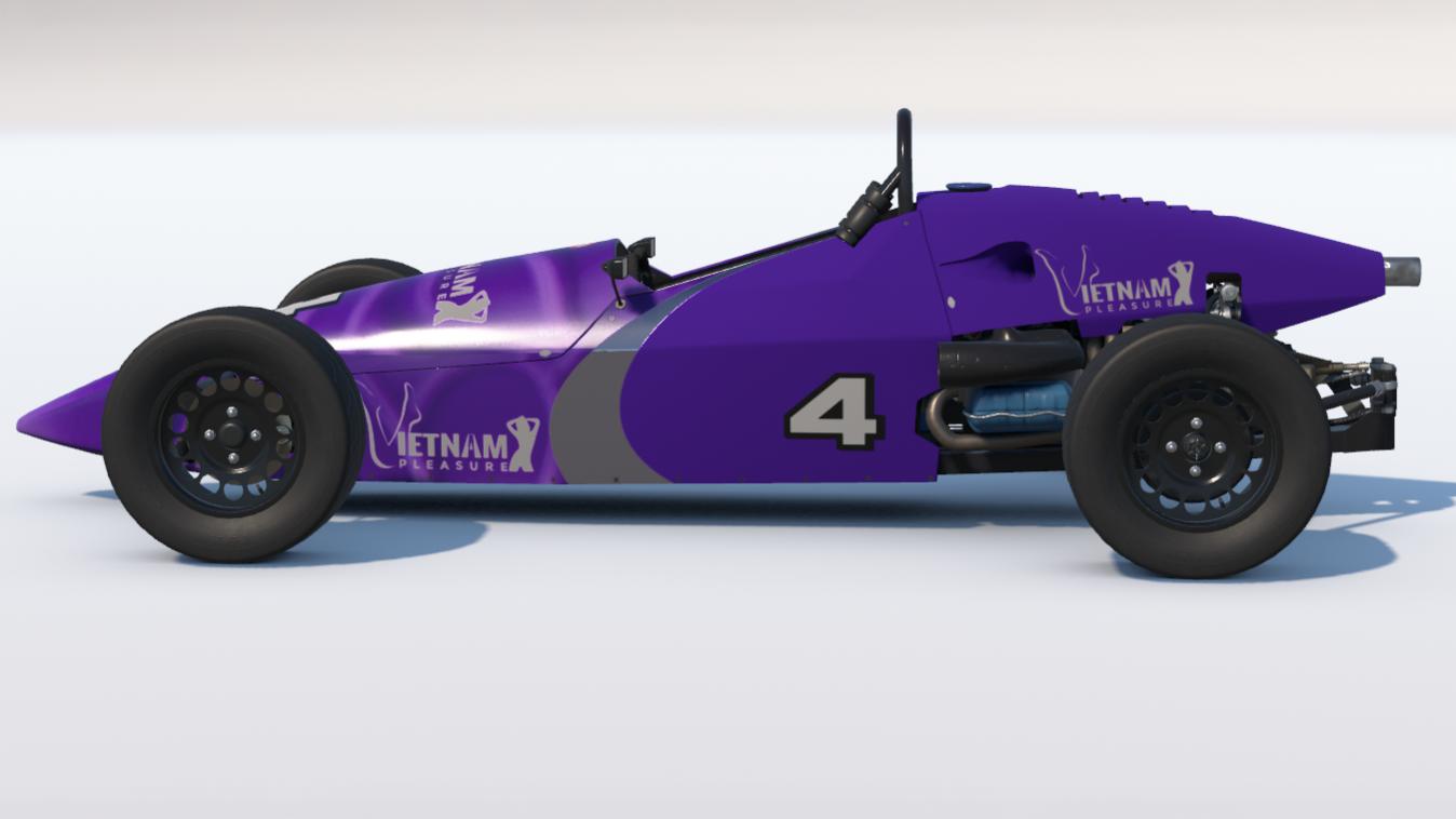 Preview of Vietnam Pleasure Formula Vee "Purple Warrior" edition. by Carson C.