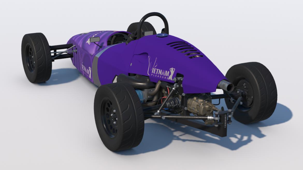 Preview of Vietnam Pleasure Formula Vee "Purple Warrior" edition. by Carson C.