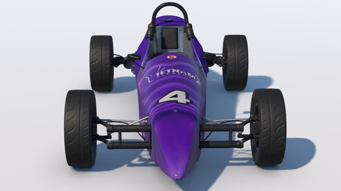 Preview of Vietnam Pleasure Formula Vee "Purple Warrior" edition. by Carson C.