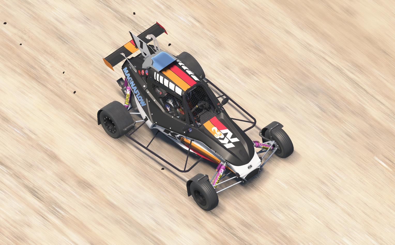 Preview of K&N Air Filters Cross Car by Jaxson Albin