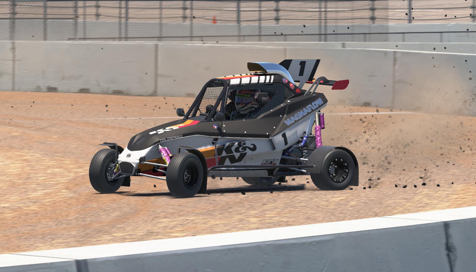 Preview of K&N Air Filters Cross Car by Jaxson Albin