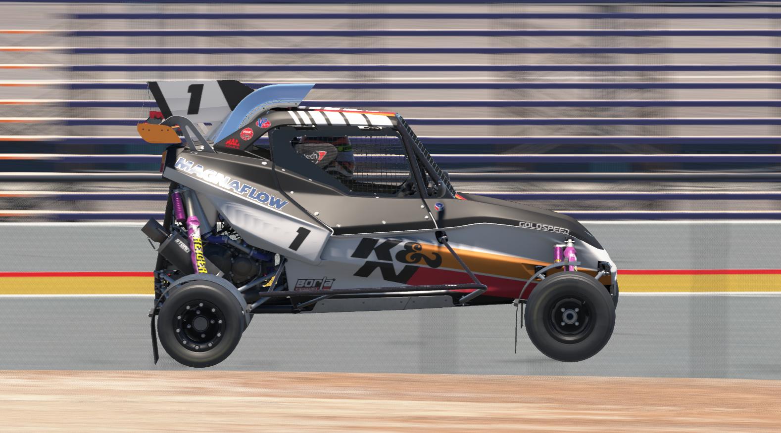 Preview of K&N Air Filters Cross Car by Jaxson Albin