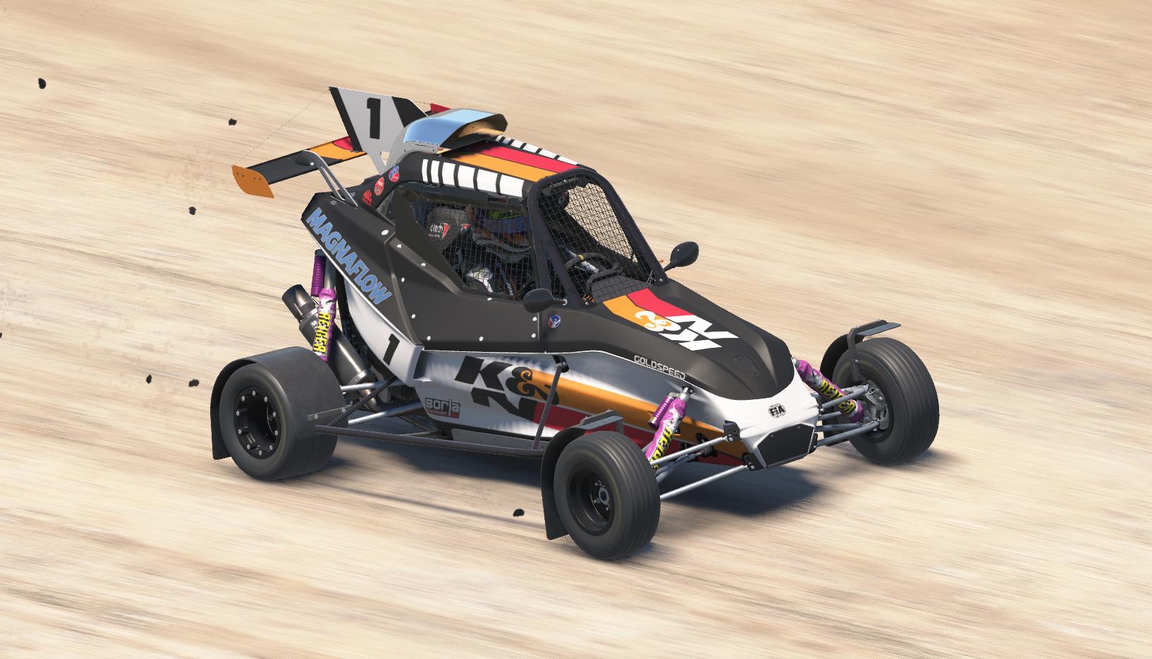 Preview of K&N Air Filters Cross Car by Jaxson Albin