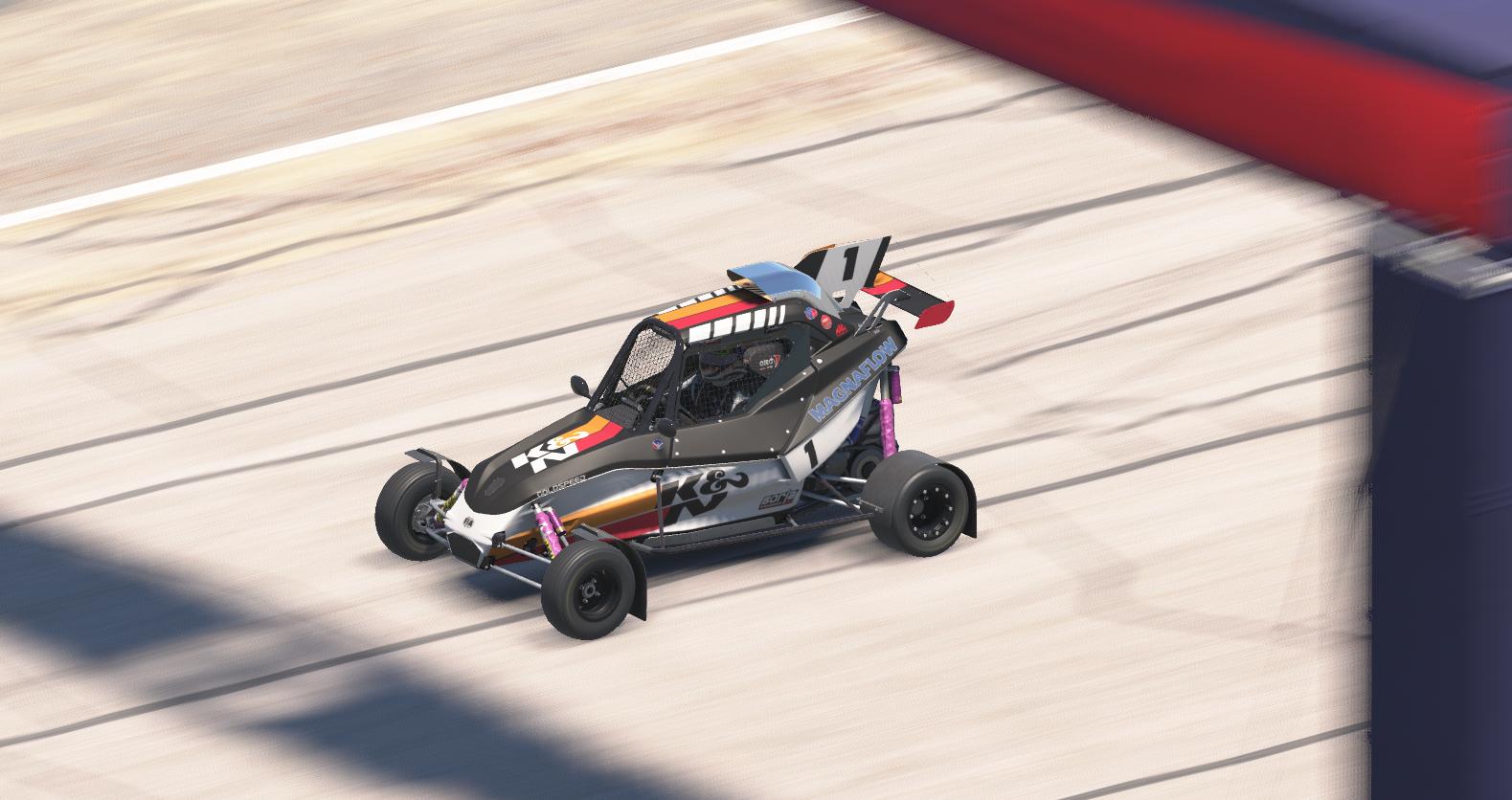 Preview of K&N Air Filters Cross Car by Jaxson Albin