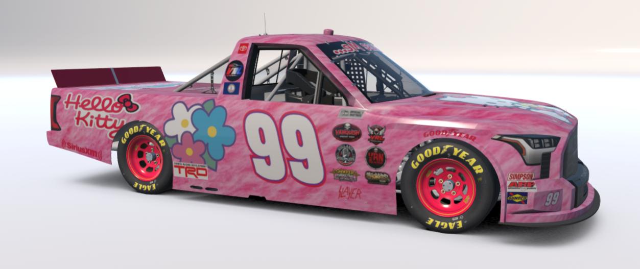 Preview of Hello Kitty by Andrew Cauthan