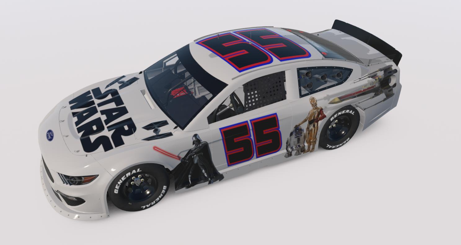 Preview of Star Wars Arca Mustang by Dean Wilkinson