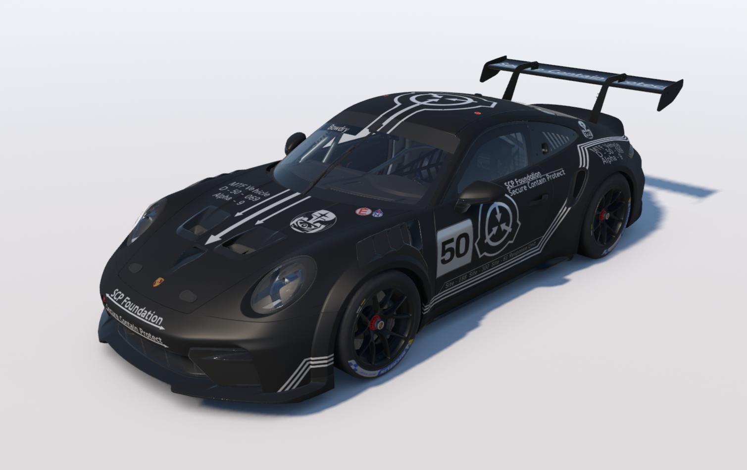 Preview of SCP Foundation Porsche Cup 992.2 by Elijah B.