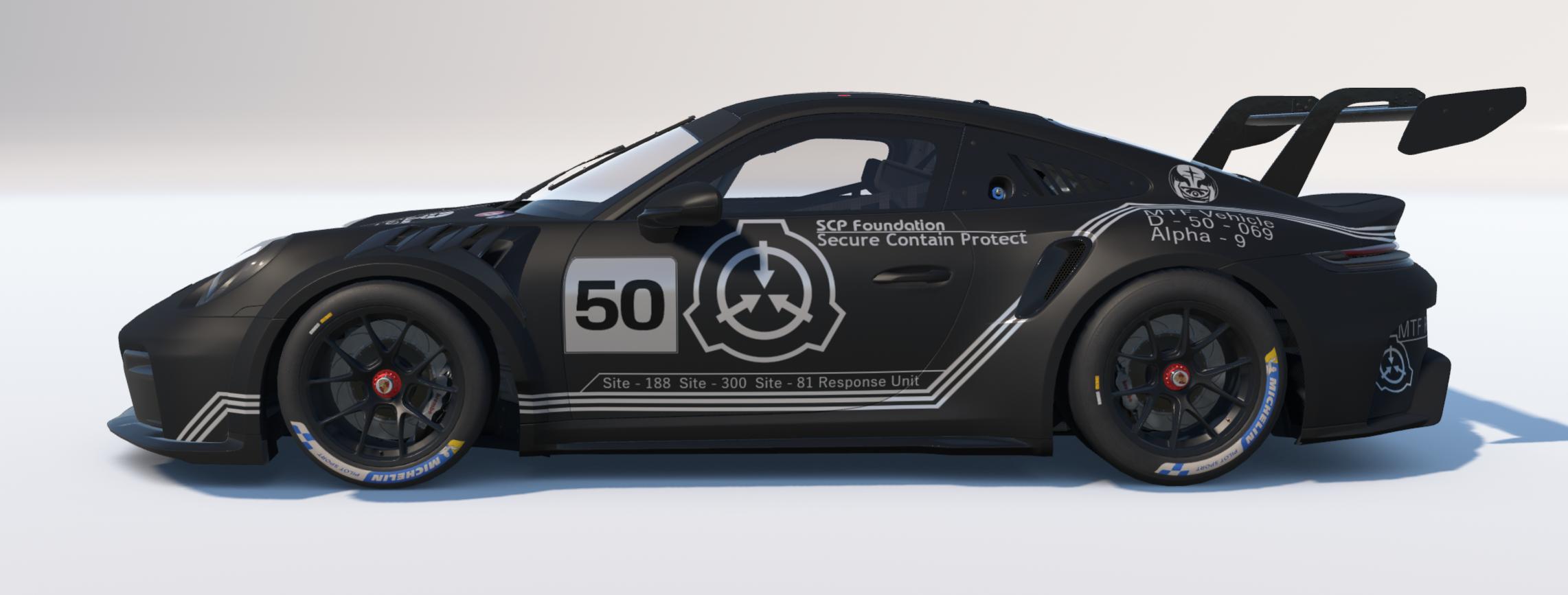 Preview of SCP Foundation Porsche Cup 992.2 by Elijah B.
