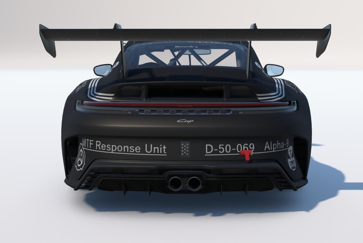Preview of SCP Foundation Porsche Cup 992.2 by Elijah B.