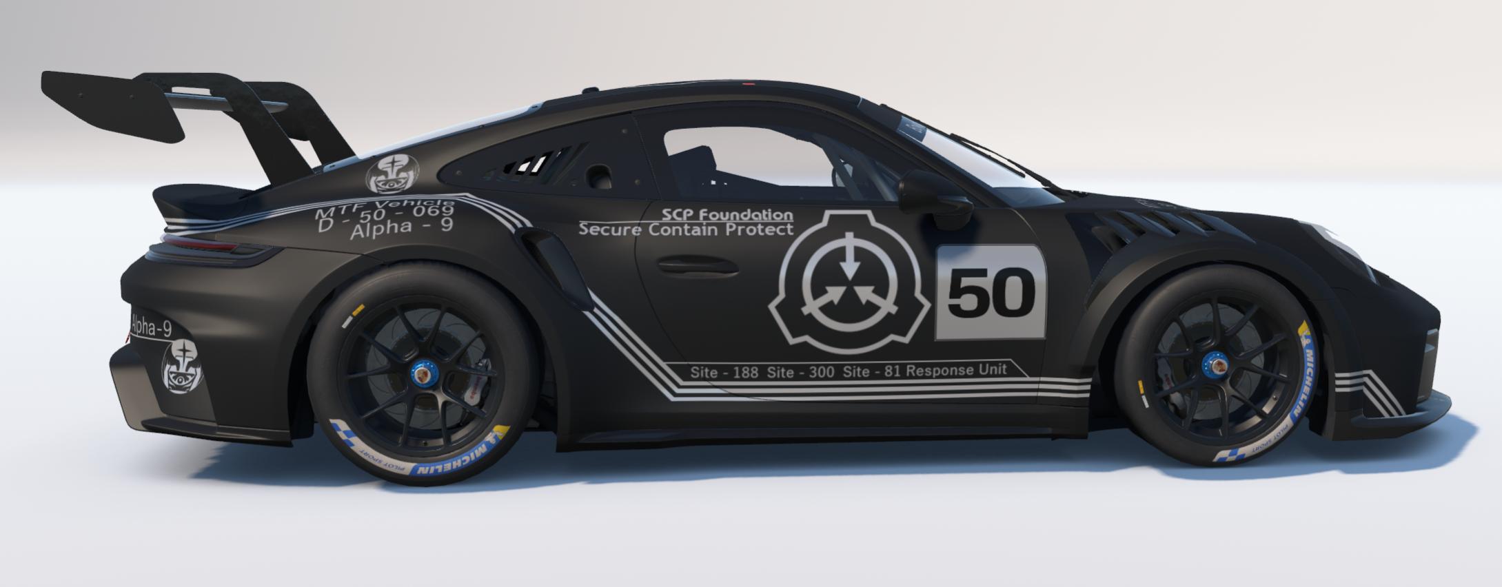 Preview of SCP Foundation Porsche Cup 992.2 by Elijah B.