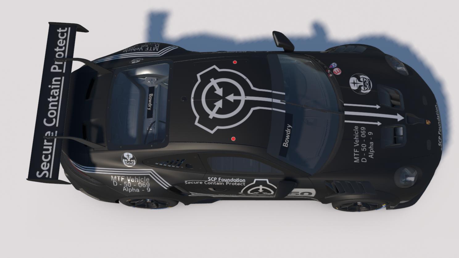 Preview of SCP Foundation Porsche Cup 992.2 by Elijah B.