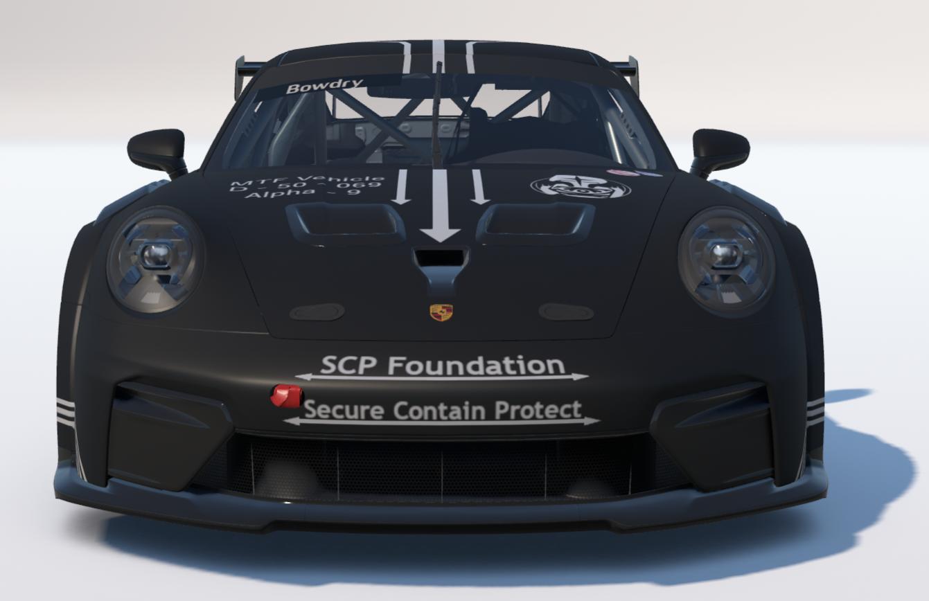 Preview of SCP Foundation Porsche Cup 992.2 by Elijah B.