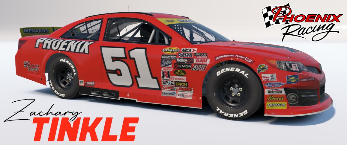 Preview of Fantasy #51 Phoenix Racing / Phoenix Construction (Red) by Zachary Tinkle