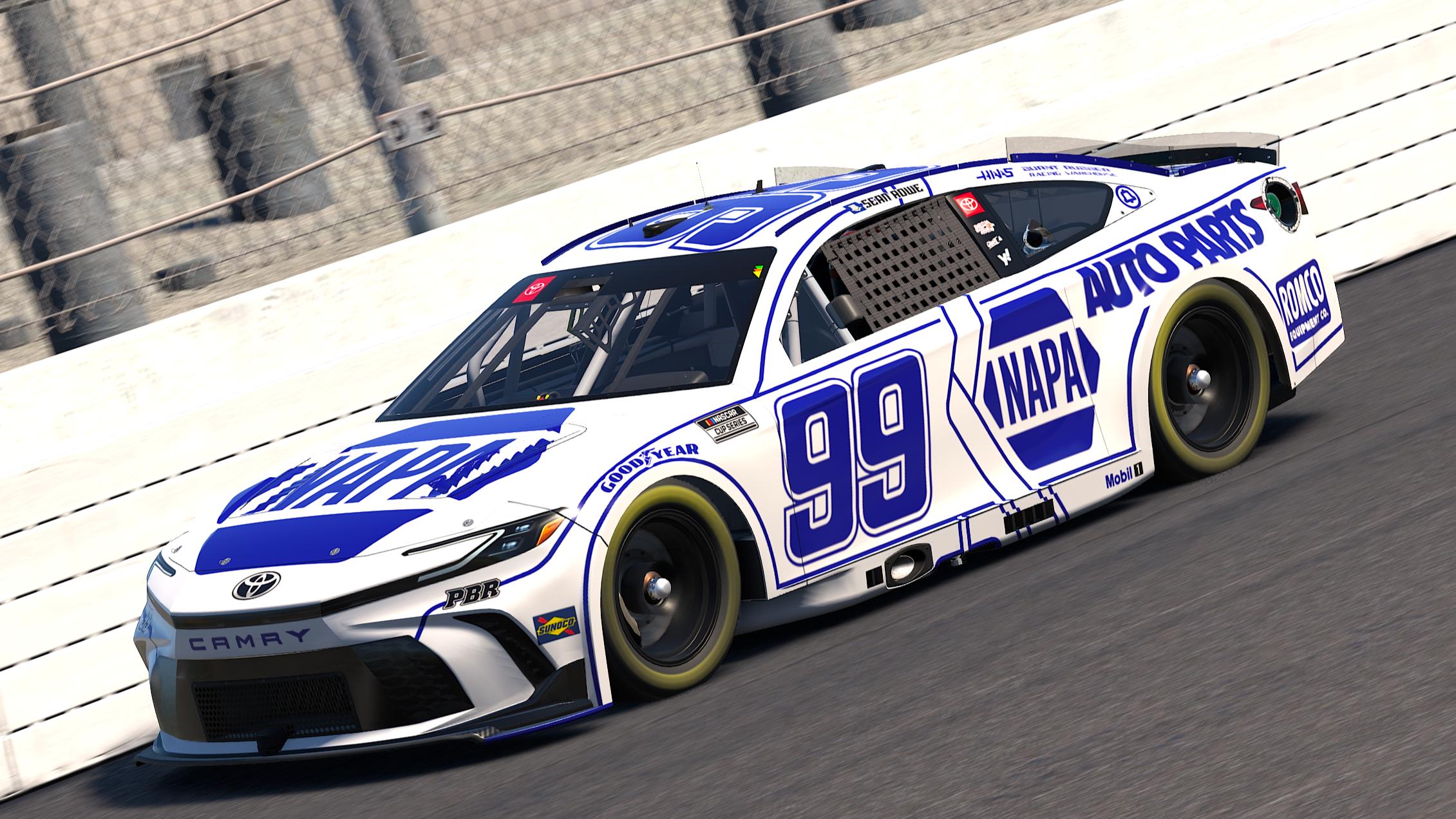 Preview of Sean Rowe NAPA White 99 by Sean Rowe