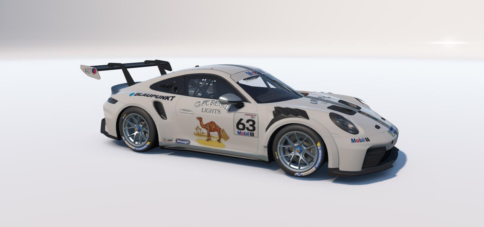 Preview of Camel Lights Porsche by Jim Mauney